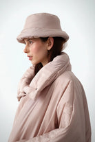 Serein Co-Pofur Şapka Bej-Bucket Hat-2-Milagron.com