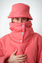 Serein Co-Pofur Şapka Fuşya-Bucket Hat-1-Milagron.com