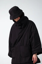 Serein Co-Pofur Şapka Siyah-Bucket Hat-2-Milagron.com