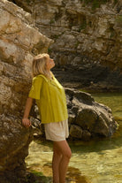 Serein Co-Revival Gömlek Lime-Gömlek-4-Milagron.com