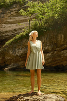 Serein Co-Sage Elbise-Elbise-1-Milagron.com