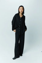 Serein Co-Soul Pantolon Siyah-Pantolon-1-Milagron.com