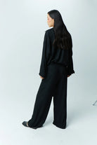 Serein Co-Soul Pantolon Siyah-Pantolon-2-Milagron.com