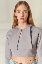 Serein Co-Vim Croptop-Gömlek-1-Milagron.com