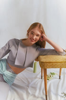 Serein Co-Vim Croptop-Gömlek-2-Milagron.com