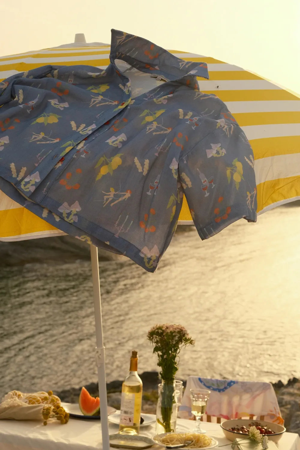 Serein Co-Vivid Gömlek-Gömlek-4-Milagron.com