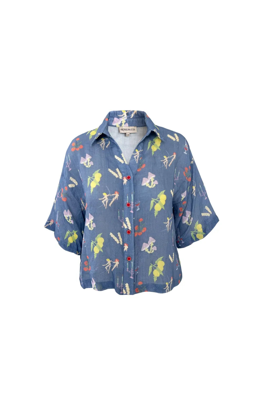 Serein Co-Vivid Gömlek-Gömlek-5-Milagron.com