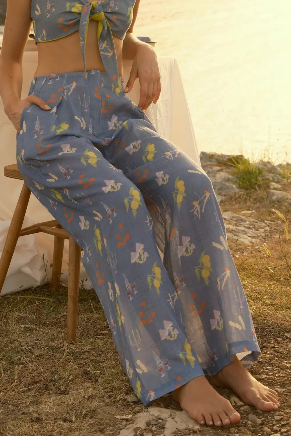 Serein Co-Vivid Pantolon-Pantolon-1-Milagron.com