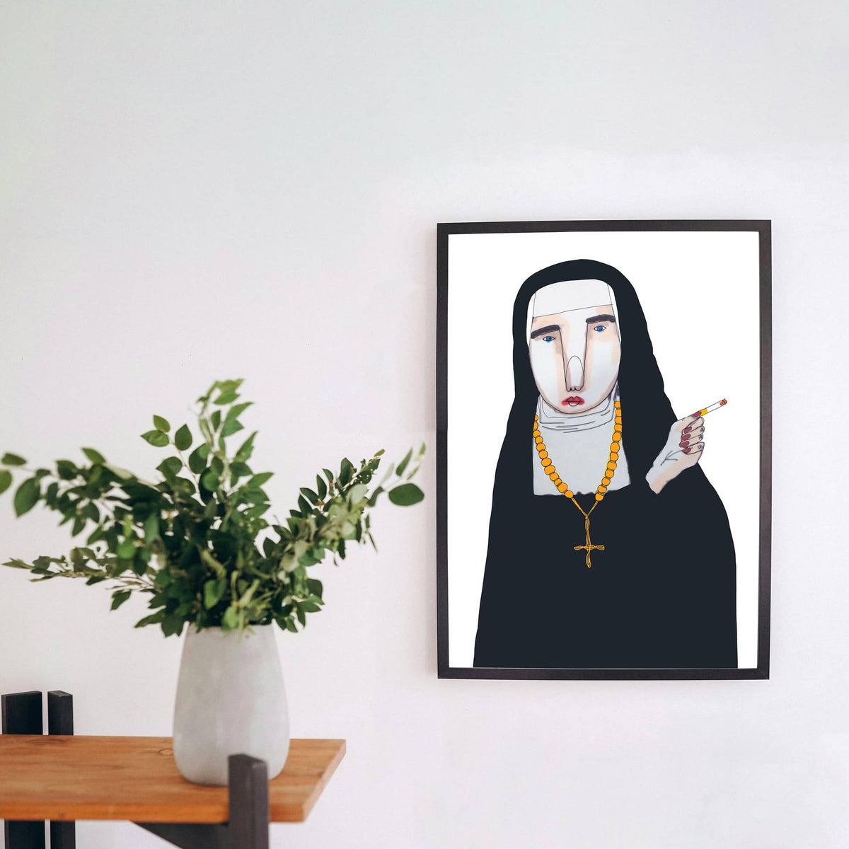 Naughty Nun