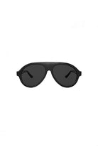 Sertaç Taşdelen-Siyah Camlı Siyah Çerçeveli Asetat Cr-39 Uv 400 Unisex Güneş Gözlüğü Model G 02-Güneş Gözlüğü-2-Milagron.com