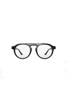 Sertaç Taşdelen-Transparan Camlı Siyah Çerçeveli Asetat Cr-39 Uv 400 Unisex Güneş Gözlüğü Model G 03-Sweatshirts & Hoodies-2-Milagron.com