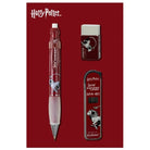 Serve-Harry Potter Gryffindor Temalı 3'lü Kalem Seti — 0,7 Mm-Kalem Seti-3-Milagron.com
