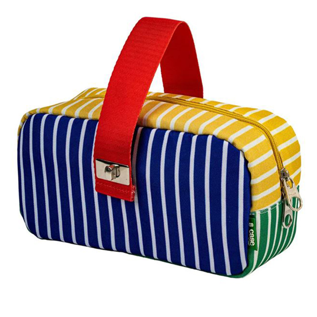Serve-Kulplu Kilitli Çanta, 24x12x9 Cm-Kalem Çantası-1-Milagron.com