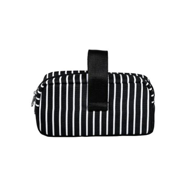 Serve-S Case Kulplu çok Amaçlı Kilitli çanta Siyah-Kalem Çantası-3-Milagron.com