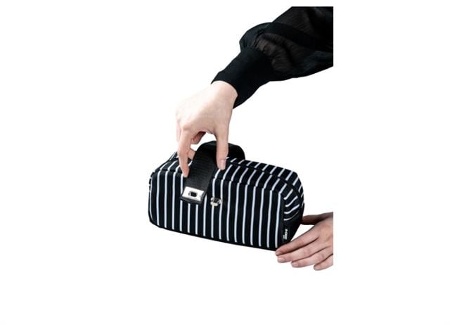 Serve-S Case Kulplu çok Amaçlı Kilitli çanta Siyah-Kalem Çantası-7-Milagron.com