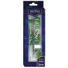 Serve-Harry Potter Slytherin Temalı 3'lü Kalem Seti — 0,7 Mm-Kalem Seti-2-Milagron.com