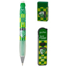 Serve-Harry Potter Slytherin Damalı 3'lü Kalem Seti — 0,7 Mm-Kalem Seti-1-Milagron.com