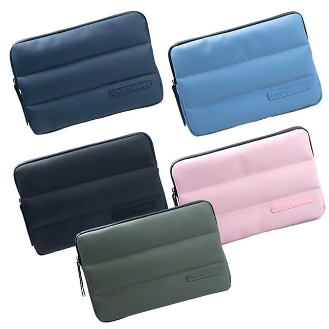Serve-Su Geçirmez Laptop Kılıfı, 13-14 Inç - İndigo-Laptop & Evrak Çantası-2-Milagron.com
