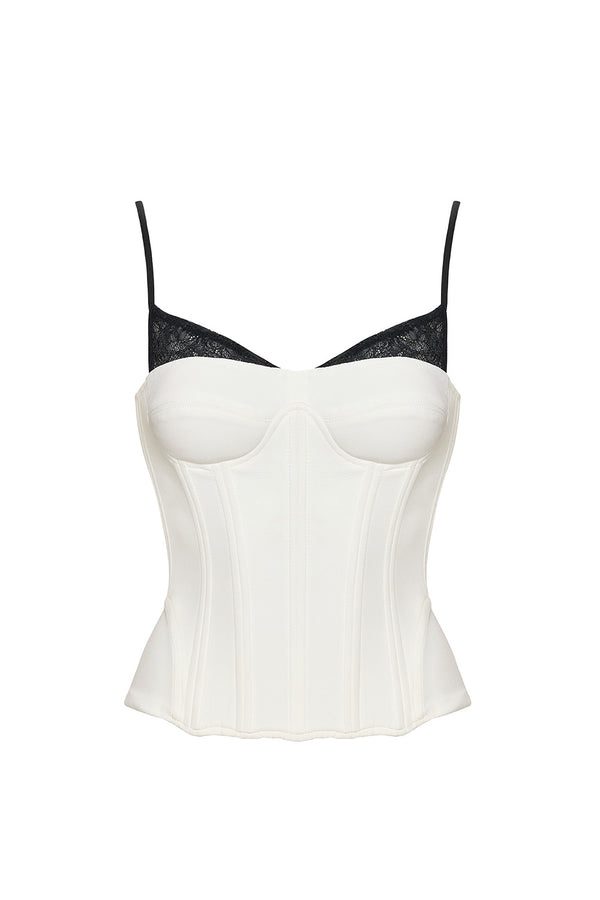 Lace Corset Top