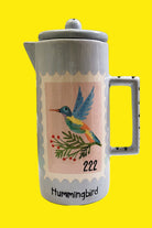 Sesiber-Seramik Sürahi Arı Kuşu-Sürahi-1-Milagron.com