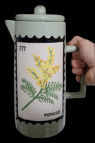 Sesiber-Seramik Sürahi Mimoza-Sürahi-2-Milagron.com