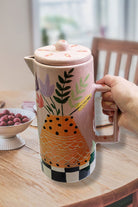 Sesiber-Seramik Sürahi Somon-Sürahi-1-Milagron.com