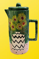 Sesiber-Seramik Sürahi Yeşil-Sürahi-2-Milagron.com