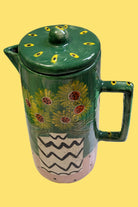 Sesiber-Seramik Sürahi Yeşil-Sürahi-3-Milagron.com