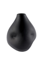 Seym Glass Studio-Luna Siyah-Vazo-1-Milagron.com