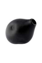 Seym Glass Studio-Luna Siyah-Vazo-2-Milagron.com