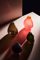 Seym Glass Studio-Luna Siyah-Vazo-3-Milagron.com