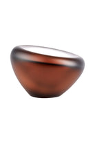 Seym Glass Studio-Petra Amber-Dekoratif Saksı-1-Milagron.com