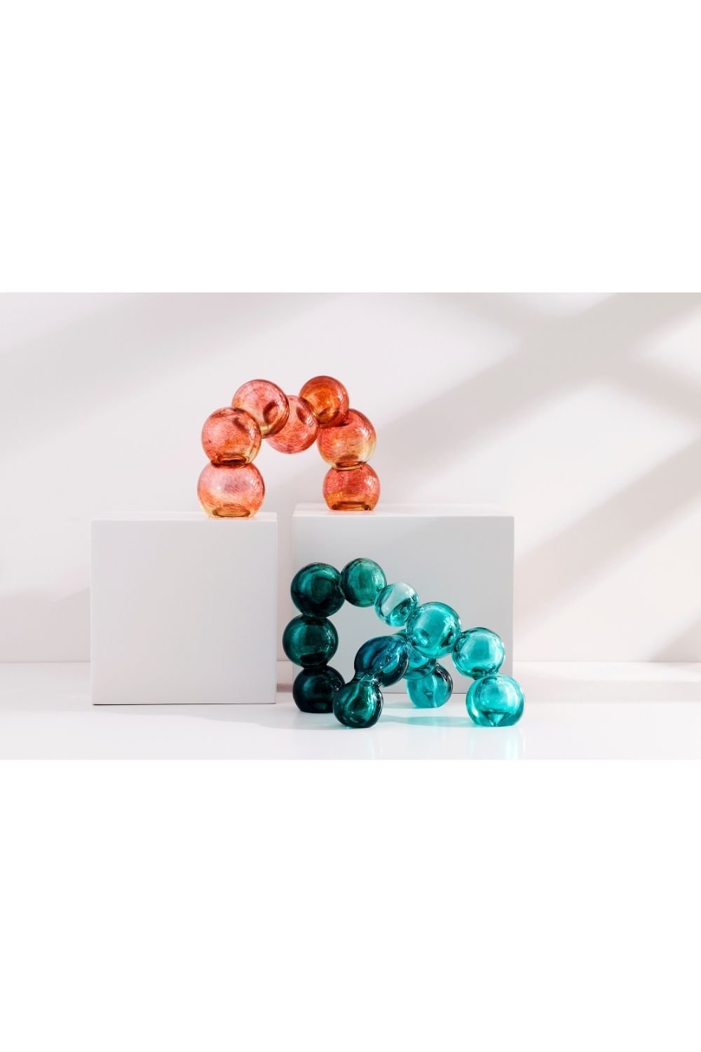 Seym Glass Studio-Stellata Turkuaz-Heykel-4-Milagron.com