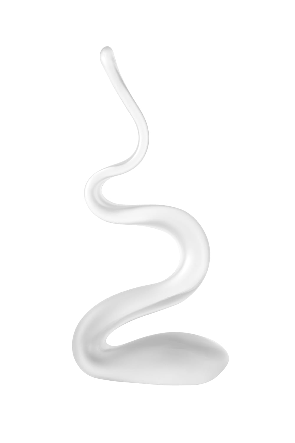 Seym Glass Studio-Tempestas Beyaz-Heykel-1-Milagron.com