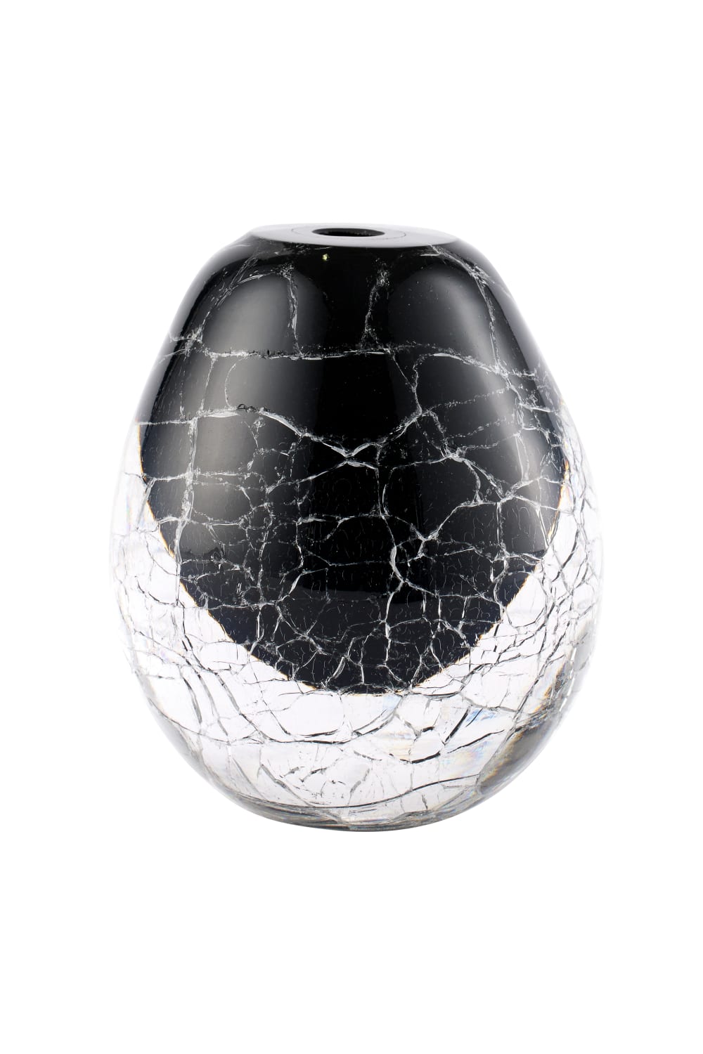 Seym Glass Studio-Terra Siyah-Mumluk & Şamdan-1-Milagron.com