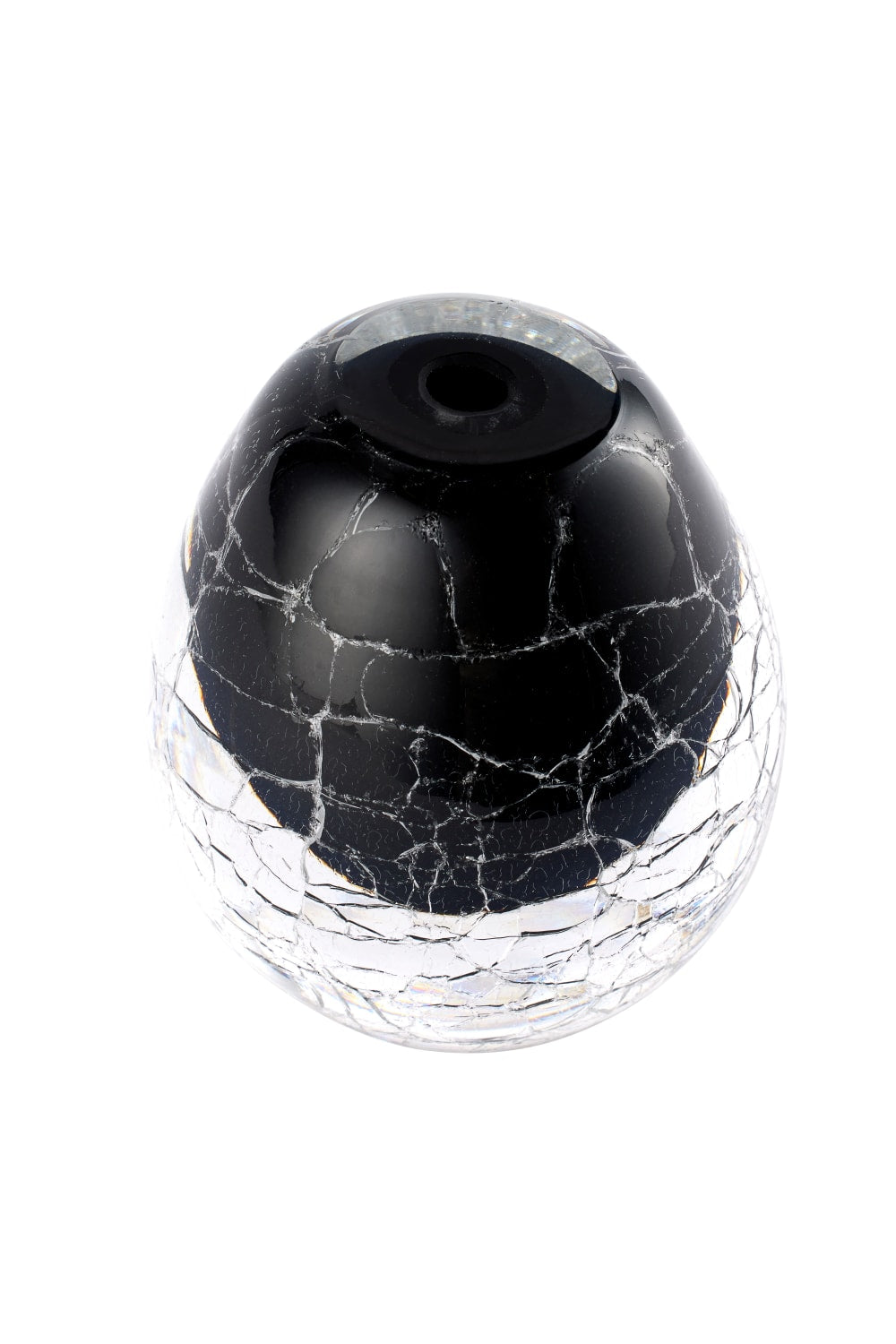 Seym Glass Studio-Terra Siyah-Mumluk & Şamdan-2-Milagron.com