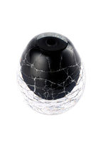 Seym Glass Studio-Terra Siyah-Mumluk & Şamdan-2-Milagron.com