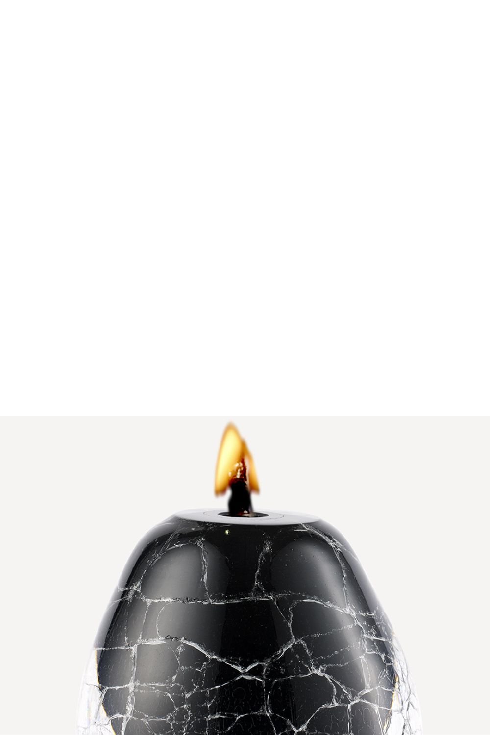 Seym Glass Studio-Terra Siyah-Mumluk & Şamdan-3-Milagron.com