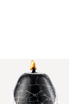 Seym Glass Studio-Terra Siyah-Mumluk & Şamdan-3-Milagron.com