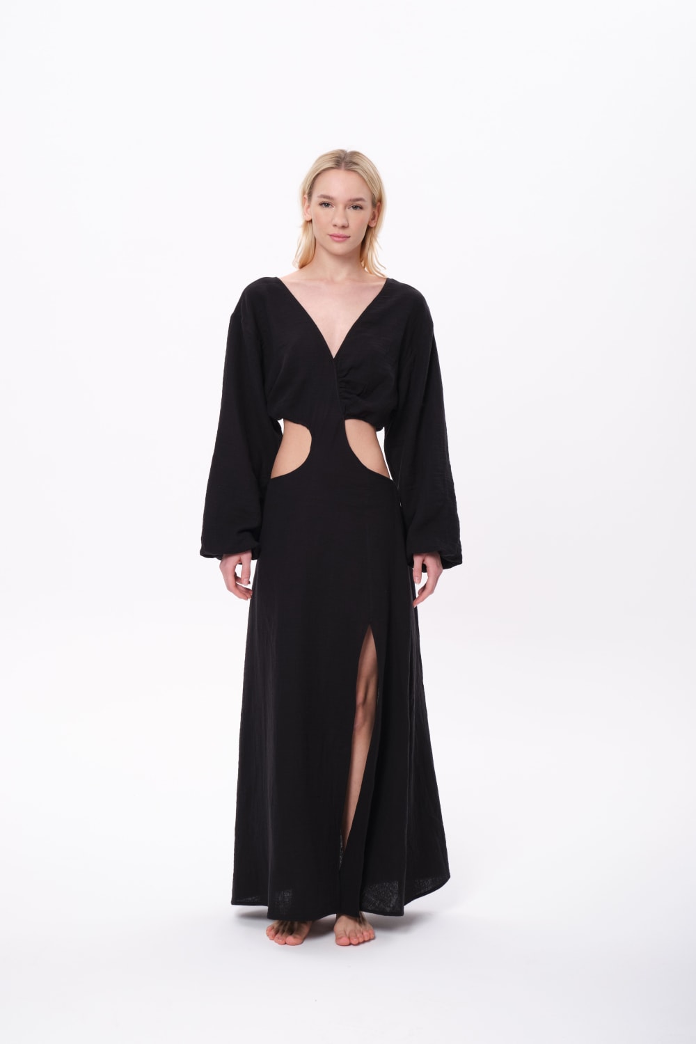 Sfida İstanbul-Aıja Dress - Sf 21-Elbise-1-Milagron.com