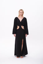 Sfida İstanbul-Aıja Dress - Sf 21-Elbise-1-Milagron.com