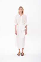 Sfida İstanbul-Amalfi Dress- Sf 15-Elbise-2-Milagron.com