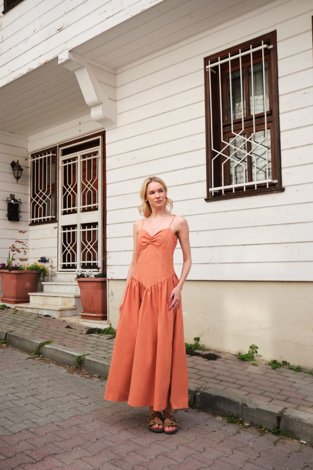 Sfida İstanbul-Comfy Dress-sf 20-Elbise-1-Milagron.com
