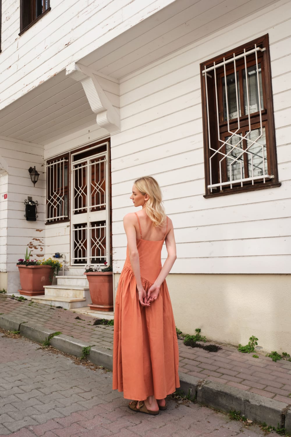 Sfida İstanbul-Comfy Dress-sf 20-Elbise-6-Milagron.com