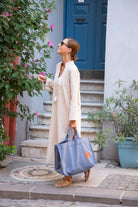 Sfida İstanbul-Keten / Pamuk Kaftan. Linen / Cotton Caftan - Ar006-Elbise-4-Milagron.com