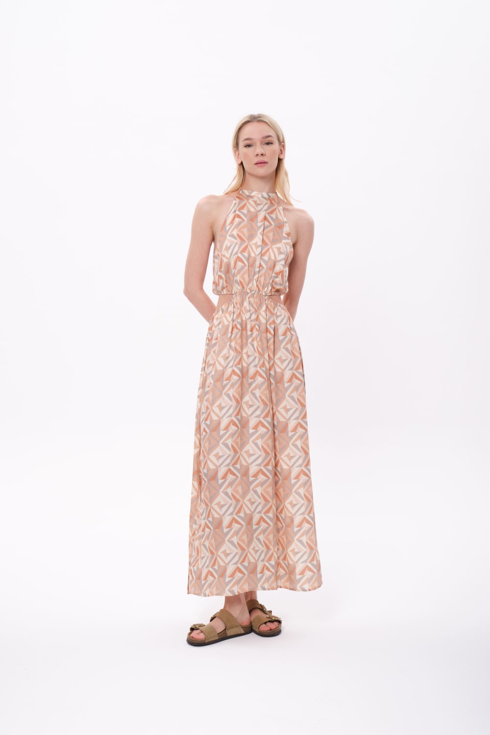 Sfida İstanbul-Sophıa Dress- Sf19-Elbise-2-Milagron.com