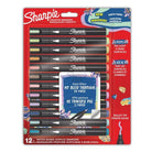 Sharpie-Sharpie Creative Akrilik Marker Kalem 12 Renk Earth Tones-Kalem Seti-1-Milagron.com
