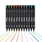 Sharpie-Sharpie Creative Akrilik Marker Kalem 12 Renk Earth Tones-Kalem Seti-3-Milagron.com