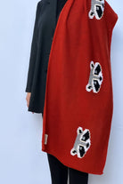 Sheiswow-Raccoon-Şal & Fular-1-Milagron.com