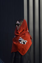 Sheiswow-Raccoon-Şal & Fular-3-Milagron.com